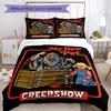 3pcs Steven Rhodes Bedding Set Duvet Cover Closure Includes 1 Duvet Cover & 2 Pillowcases, Soft and Comfortable for All Seasons.