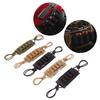 Tactically Helmet Battery Elastic Lanyard Night Vision Line Storage Battery Separation Board Bag Fixed Strap Band