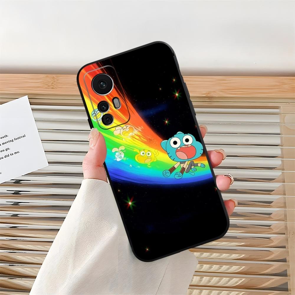 

The Amazing World Gumbal Phone Case For Xiaomi 15 13 14 10 12 11 Pro POCO F6 X6 X3 F5 X5 Pro Lite Ultra Shell Coque POCO F5 Pro