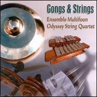 CD CONTEMPORARY MUSIC CLASSICAL - Gongs & Strings BVHAAST0100 BV Haast Record 2000 Netherland Classical Used