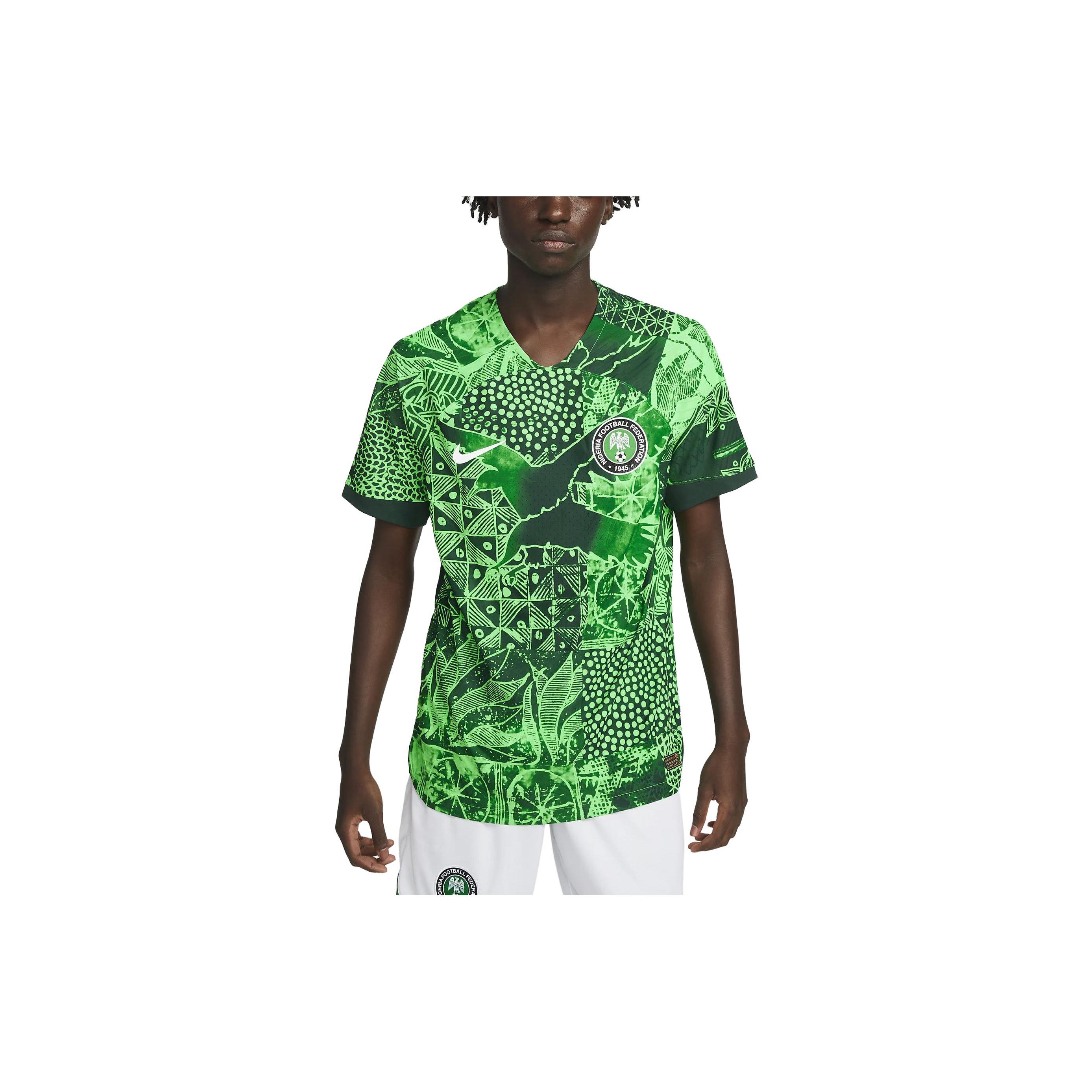 

New Nike Nigeria 2022/23 Match Home Jersey DN0631-329 M
