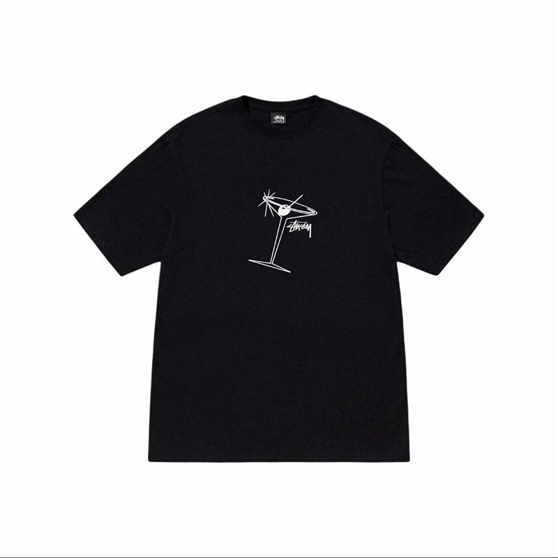 Classic Black 8 Ball Graphic T-Shirt Men Women Casual Cotton Short Sleeve Tee Unisex Streetwear