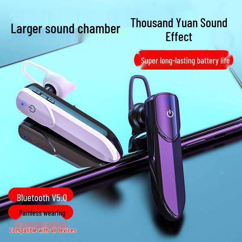V19 Wireless Earhook Mini Sports Bluetooth 5.3 Earphone