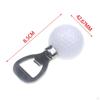 Abridor de garrafas, multifuncional, fácil armazenamento, para amantes do golfe