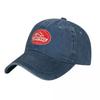 Jungfrau, Switzerland - Top of Europe. Outdoor Seal with Swiss Flag Baseball Cap Snap Back Hat |-F-| Hat Male Women'S