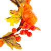 CV36807 Pumpkin, artificial pumpkins ON A PICK 6 PCS orange Decorative perfect for autumn and Halloween