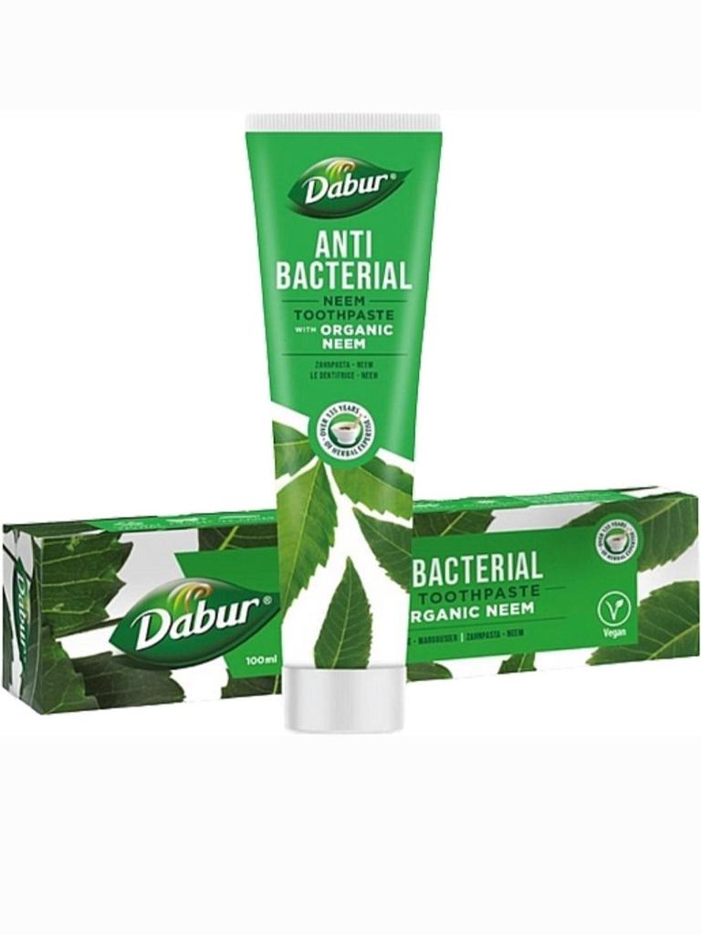 Neem Toothpaste Dabur Antibacterial Neem Toothpaste