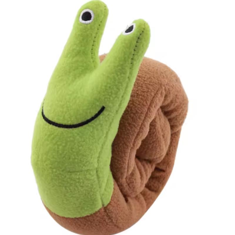 

Interactive Snail Shaped Pet Toy for Dogs And Cats Odor Hiding Training Puzzle Fun Sniffing Mat Playful Exercise for Cats Dogs