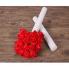 1 st Blombukettbas Skumremsa DIY Bröllopsevenemang Festrekvisita Bomullsremsa 40*5 cm Cylindrisk
