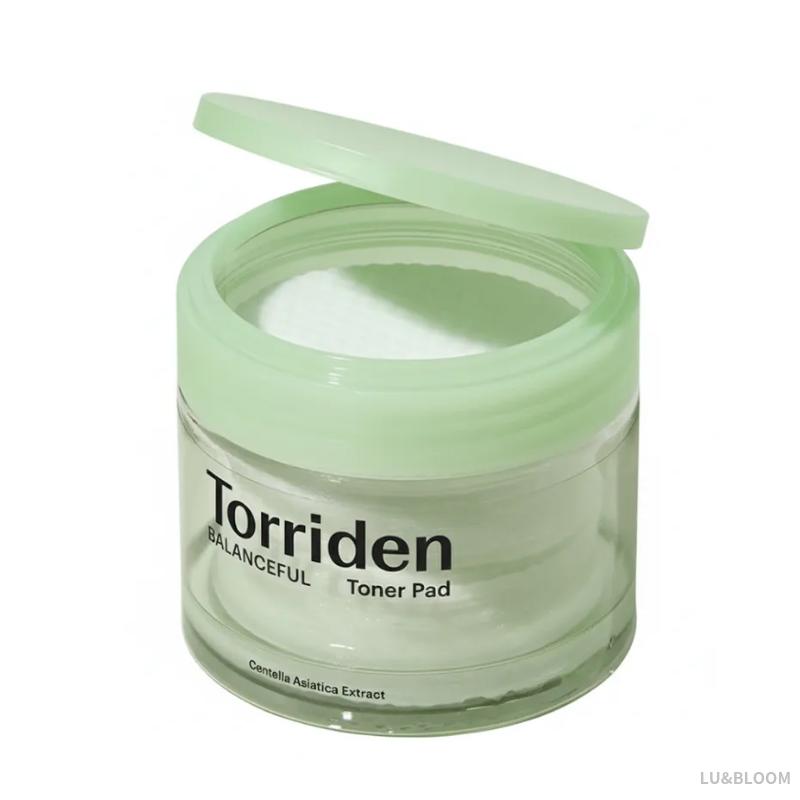 Torriden BALANCEFUL Cica Calming Toner Pad 60 Sheets (+Free gift)