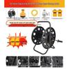 Rice Water Pipe Frame & Car Wash Gun Splitter Storage Rack Reel for Garden Watering Tools