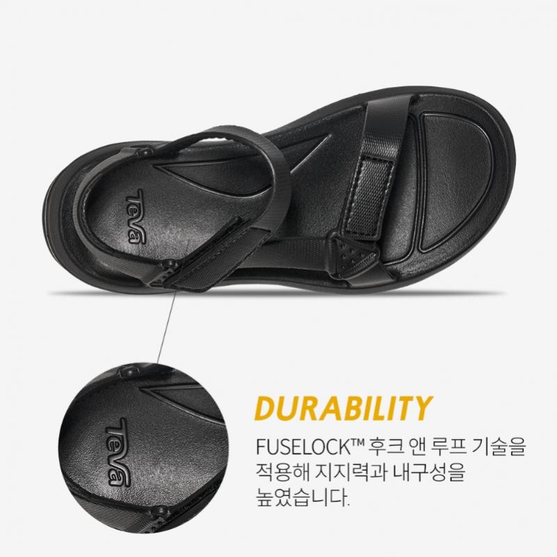 Teva Women S Aqua Sandal Stvf2613701 Blk