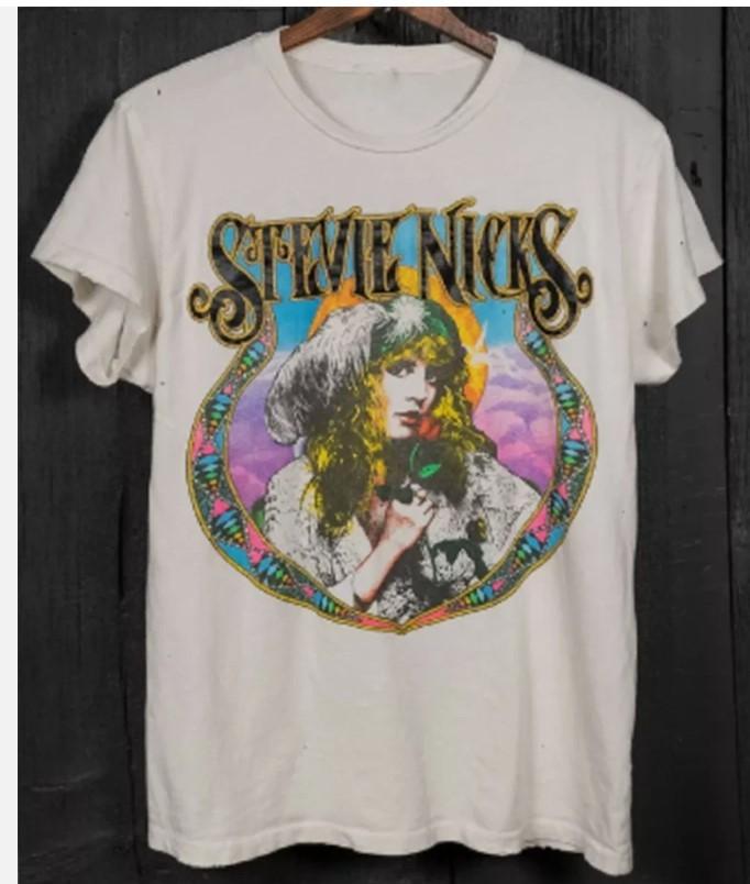 

Stevie Nicks Rock Band Unisex T shirt S-5XL All Size Unisex T-Shirt XXL