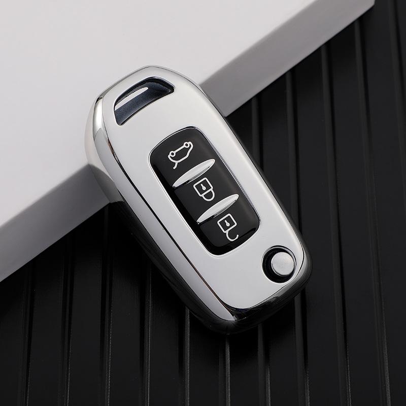 

Новый ТПУ Чехол для ключа автомобиля для Renault TWingo 3 Duster Captur Logan Laguna Scenic для Dacia Logan 2021 Чехол для ключа Оболочка для пульта белый
