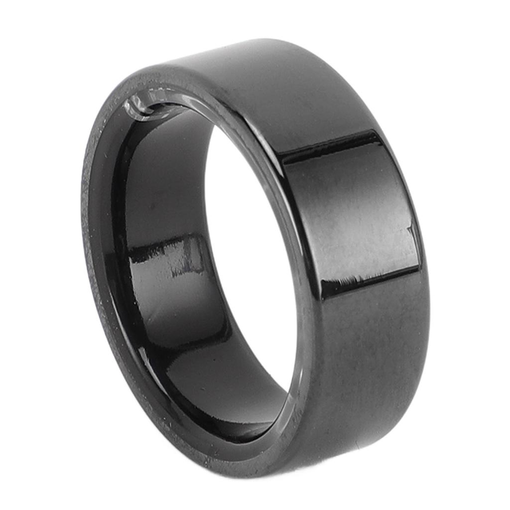 Smart Ring Magnetic Fast Charging Low Power Consumption IP67 Water Proof Motion Monitoring Health Ri