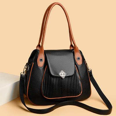 Un Sac Bandoulière Monépaule de Luxe Léger et Design de Niche avec Une Grande Capacité pour les Déplacements, Sac Sous le Bras