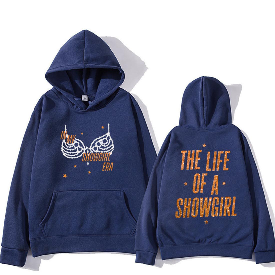 

The Life of A Showgirl Printed Autumn Hoodies Men Women s Retro Pearl Graphic Sweatshirt Fashion Long Sleeve new Casual Crewneck 3XL