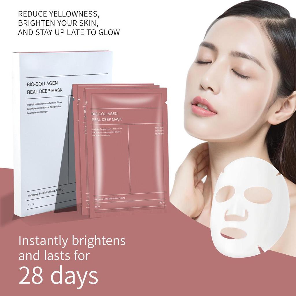 BIODANCE Bio-Collagen Mask for Whitening & Radiance
