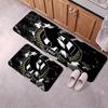 Collingwood Flannel Kitchen Floor Mat Non-Slip Soft Absorbent Standing Mat with Waterproof Rubber Backing Floor Pad for Kitchen Sink Stove Area