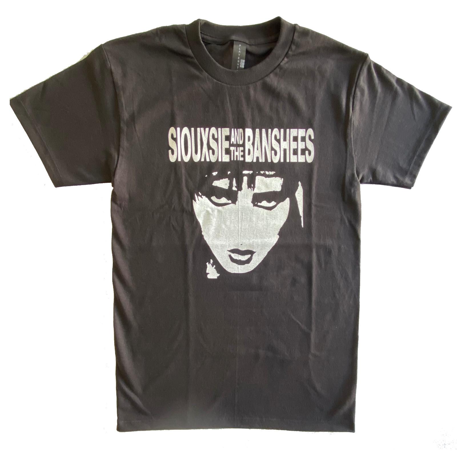 SIOUXSIE AND THE BANSHEES FACE T-SHIRT M