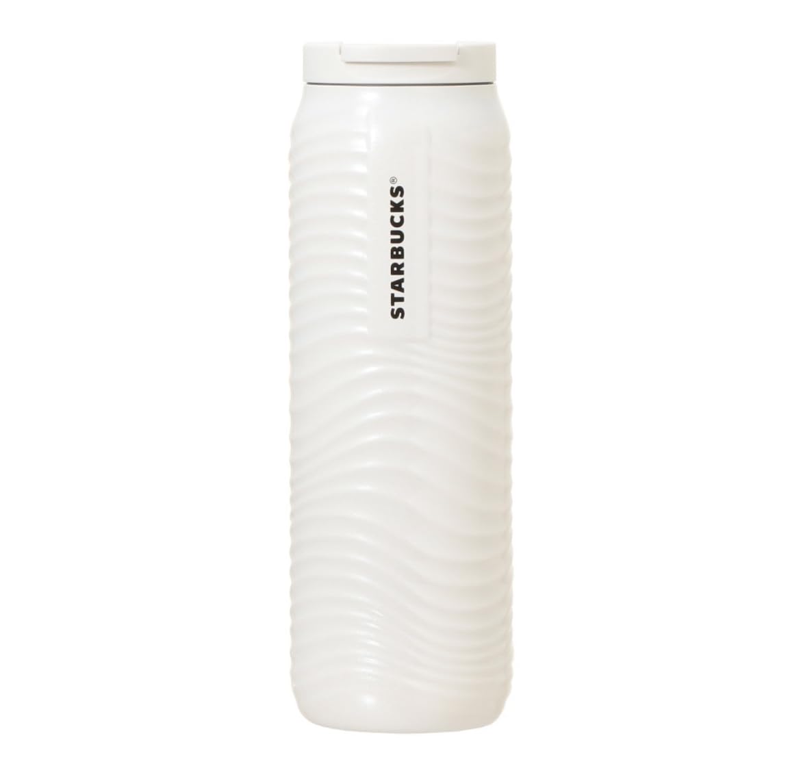 

STARBUCKS Starbucks Can-Shaped Stainless Steel Bottle, Pearl White, 473ml