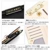 FOREVER MEMORY Long PU Card Bill Coin Gift for Women [Akkerds] Wallet, Bi-fold, Slim, Cute, Stylish, Leather, Women's Wallet, Slots, Compartment,