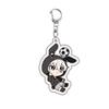 Blue Lock Acrylic Perfect Keychain Double Sided Hanging Charm Kiyora Jin Bachira Meguru Kunigami Rensuke Blue Prison Anime Layered