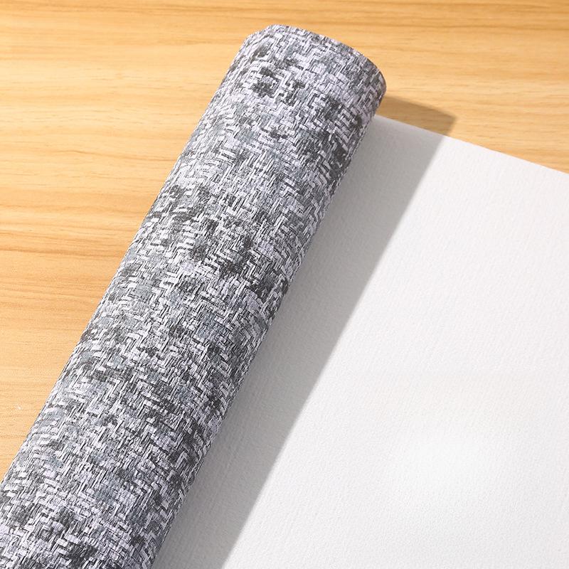 

100x137cm Woven PVC Faux Leather Fabric Tie-dye Pattern Material for Handbags Cosmetic Bags Gift Boxes Handmade DIY Crafts