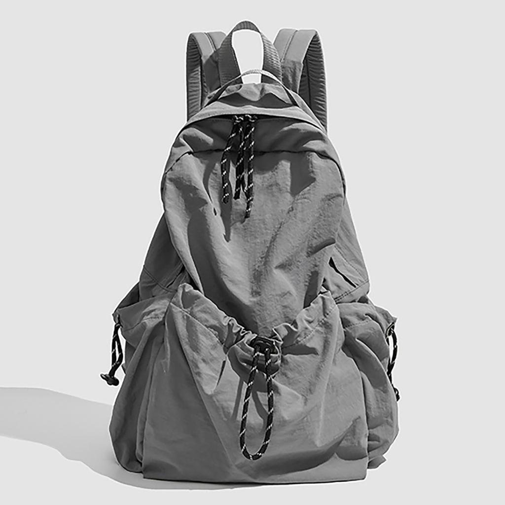 Trendy Large Capacity School Bag Japanese Style Backpack for Women Aesthetic College Bag Casual Laptop Daypack