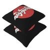 Kyokushin Karate Kanji Taijutsu 2 Pcs Square Pillowcase Pillow Cover Cushion Zip Decorative Comfort Throw Pillow For Home