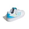 Adidas Forum Low Kleinkind Valentinstag Kinder Sneaker Weiß Wolkenweiß Sky-Rush GZ0800