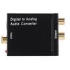Optical To Analog Audio Converter: Digital Optical/Coaxial To 3.5mm