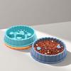 Large Pet Slow Food Bowl, Dog Bowl, Anti-tipping Dog Food Bowl, Medium and Large Dog Anti-choking Slow Food Bowl, Dog Food Utensils