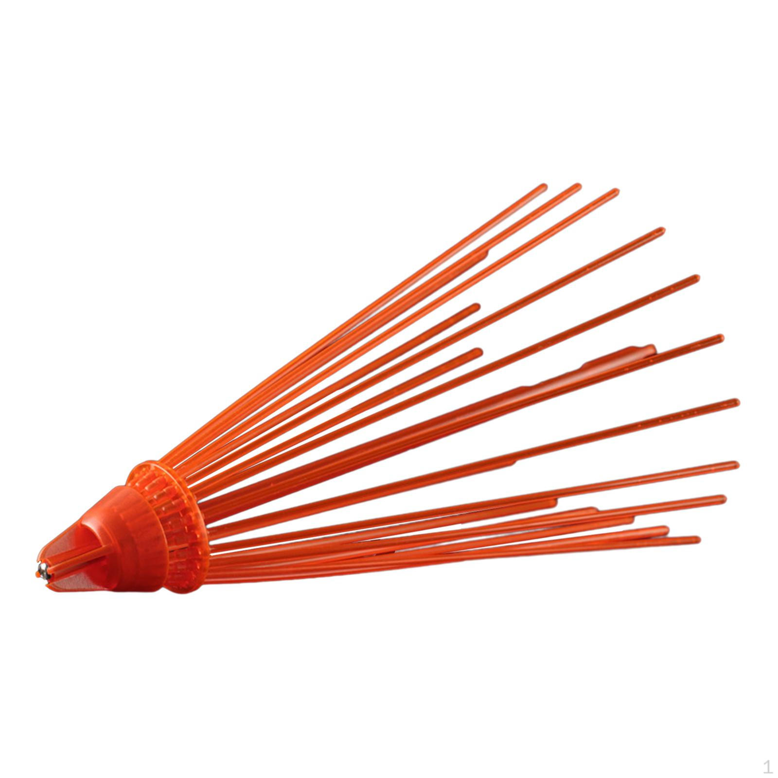 

Рыболовный дрейфовый ловец, переносной ловец поплавков Foam Bobbers для понтона, оранжевый