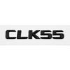 Car Rear Trunk Letters Emblem Tail Box Badge Sticker for Mercedes Benz CLK55 CLK63 CLK200 CLK230 CLK240 CLK280 CLK320 CLK Class