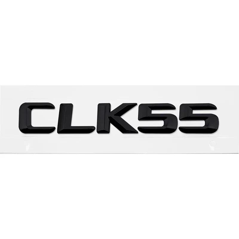 Car Rear Trunk Letters Emblem Tail Box Badge Sticker for Mercedes Benz CLK55 CLK63 CLK200 CLK230 CLK240 CLK280 CLK320 CLK Class