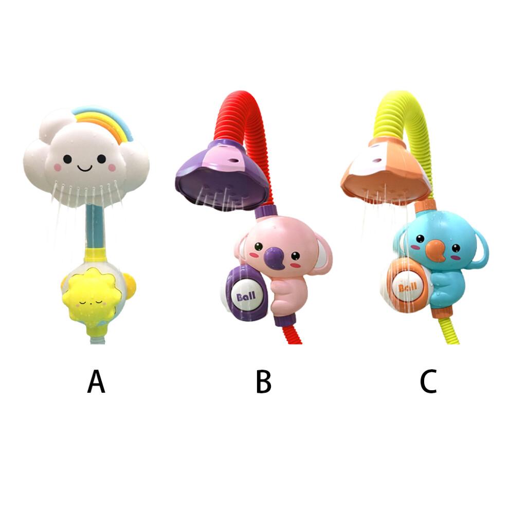 (Wolke) Kinder Badespielzeug Duschkopf Cartoon Duschkopf Badezimmer Zubehör