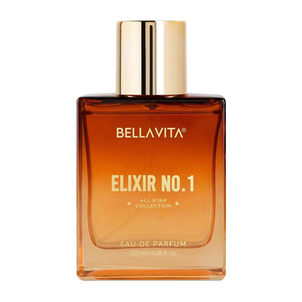 BELLAVITA Elixir EDP | Perfume for Man | Long Lasting | 100ml | Lavender & Musk |