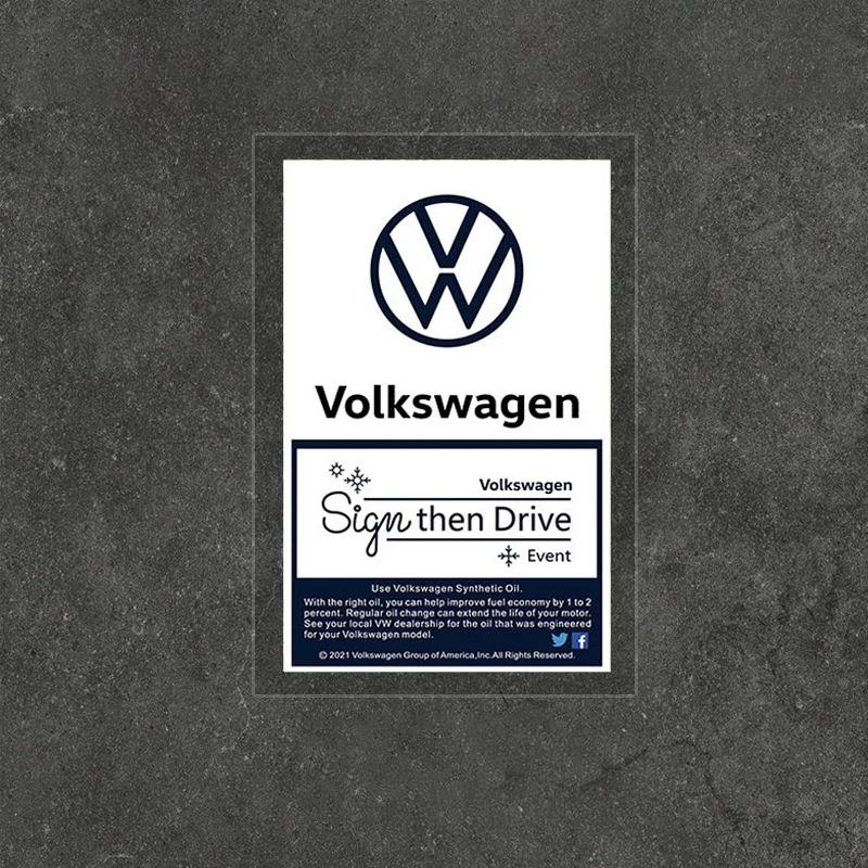 

2025 Hot JDM General Car Standard Car Stickers In-Car Electrostatic Stickers For Volkswagen Polo Golf 5 6 7 Passat B5 B6 Jetta M