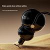 High-End Gourd Thermos: 316 Stainless Steel, Portable, Large Capacity, Unisex, Luxurious Design