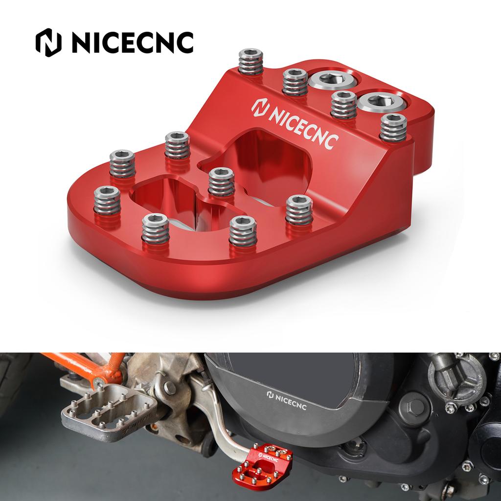 Stepped Brake Pedal Tip for KTM 690 Enduro R 690 SMCR 390 790 890 1290 Super Adventure/R/S/T Husqvarna 701 Enduro 701 Supermoto