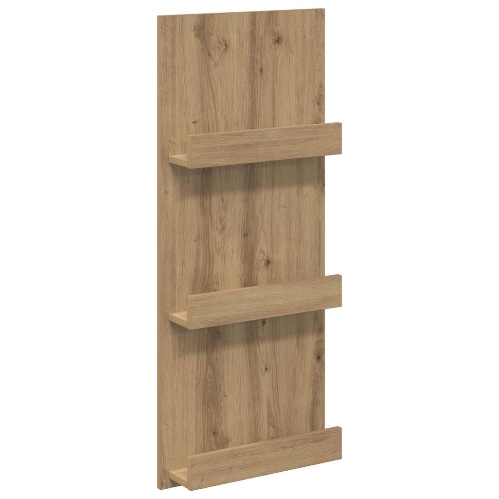 Magazine Rack Artisan Oak 43 x 11 x 102 cm Particleboard