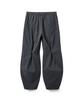 Haechinglum Volume Pants Cn Blue Charcoal