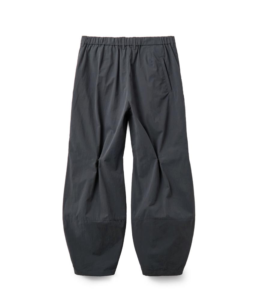 Haechinglum Volume Pants Cn Blue Charcoal