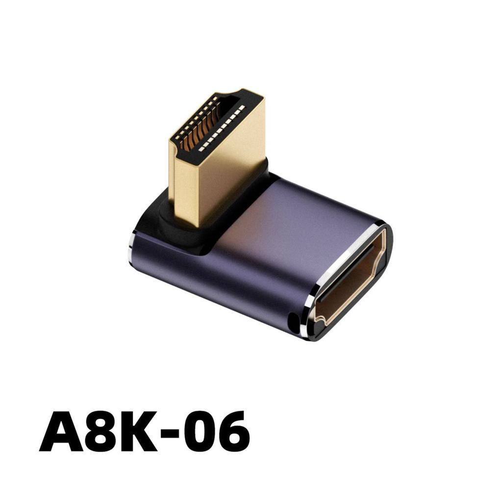 HDMI2.1 Cable Adapter mini micro hdmi to HDMI 2.1 Converter 48Gpbs 8K60HZ 4K120HZ for HDTV Projector PS4 PS5 Laptop PC