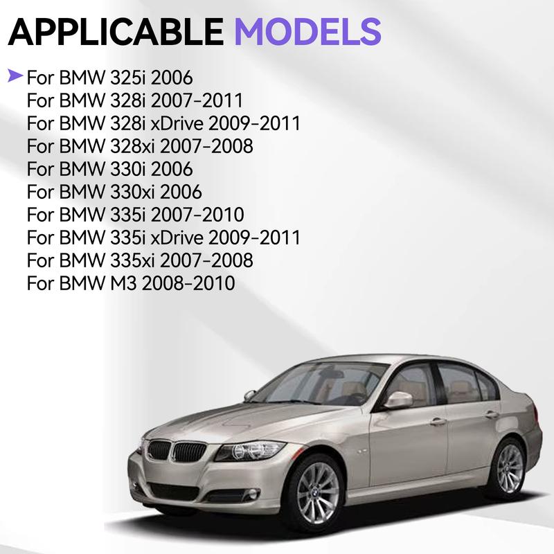 Car Front Bumper Tow Hook Eye Cover Cap Unprimed For BMW 3 Series E90 2005 - 2008 325i 328i 330i M3 Accessories OE# 51117167575