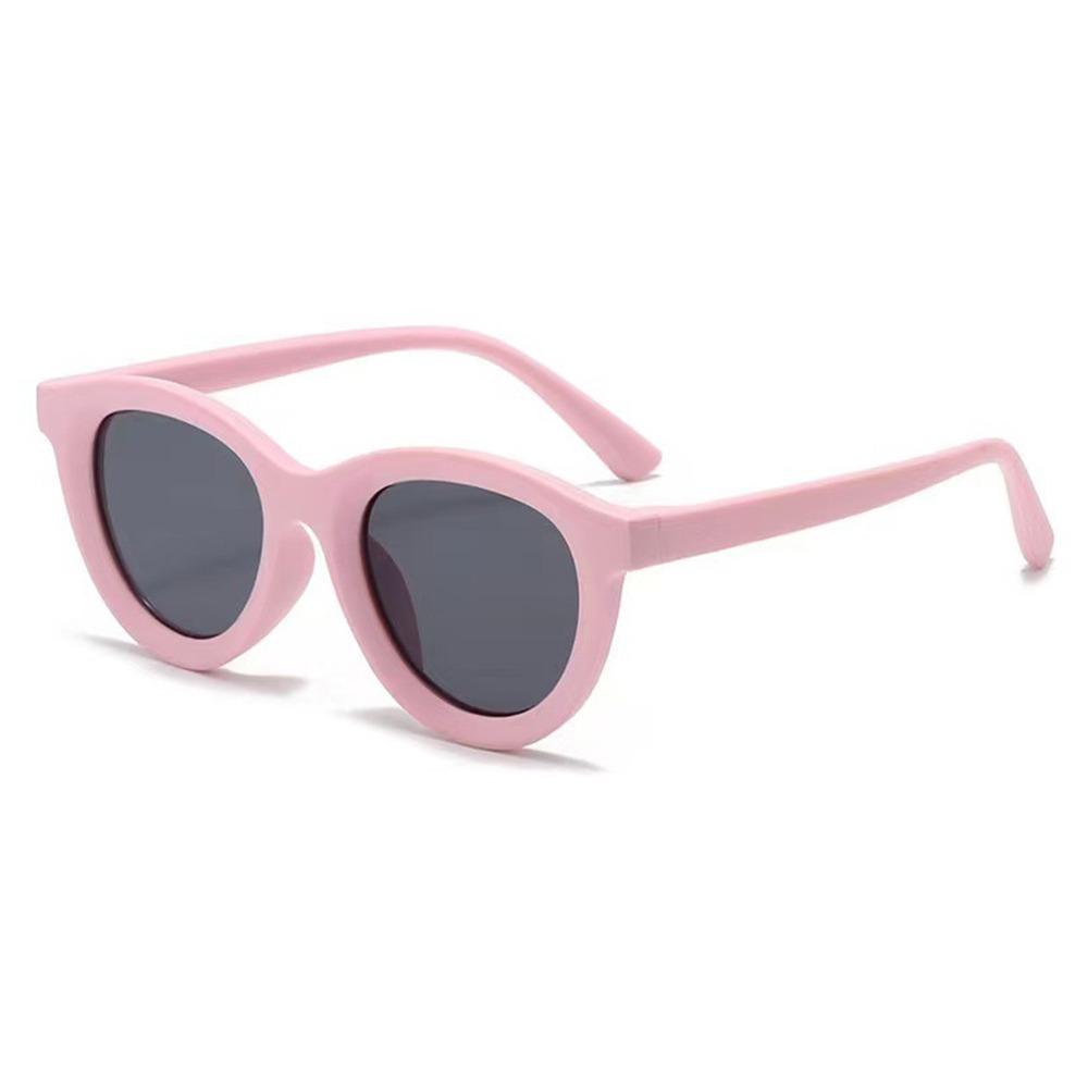 Outdoor Retro Kids Sunglasses UV Protection Soft Children's Sun Glasses Candy Color Beach Play Eyewear for Boys & Girls