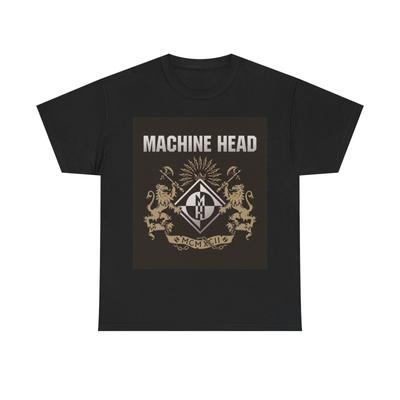 Machinehead T-shirt Vintage Rock Graphic Art Unisex Heavy Cotton Tee