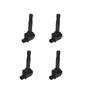 Car Ignition Coil For MERCEDES BENZ C-CLASS (W203) C 180 Kompressor (203.046) M 271.946 2002-2007 OEM A0001501580 0986221040