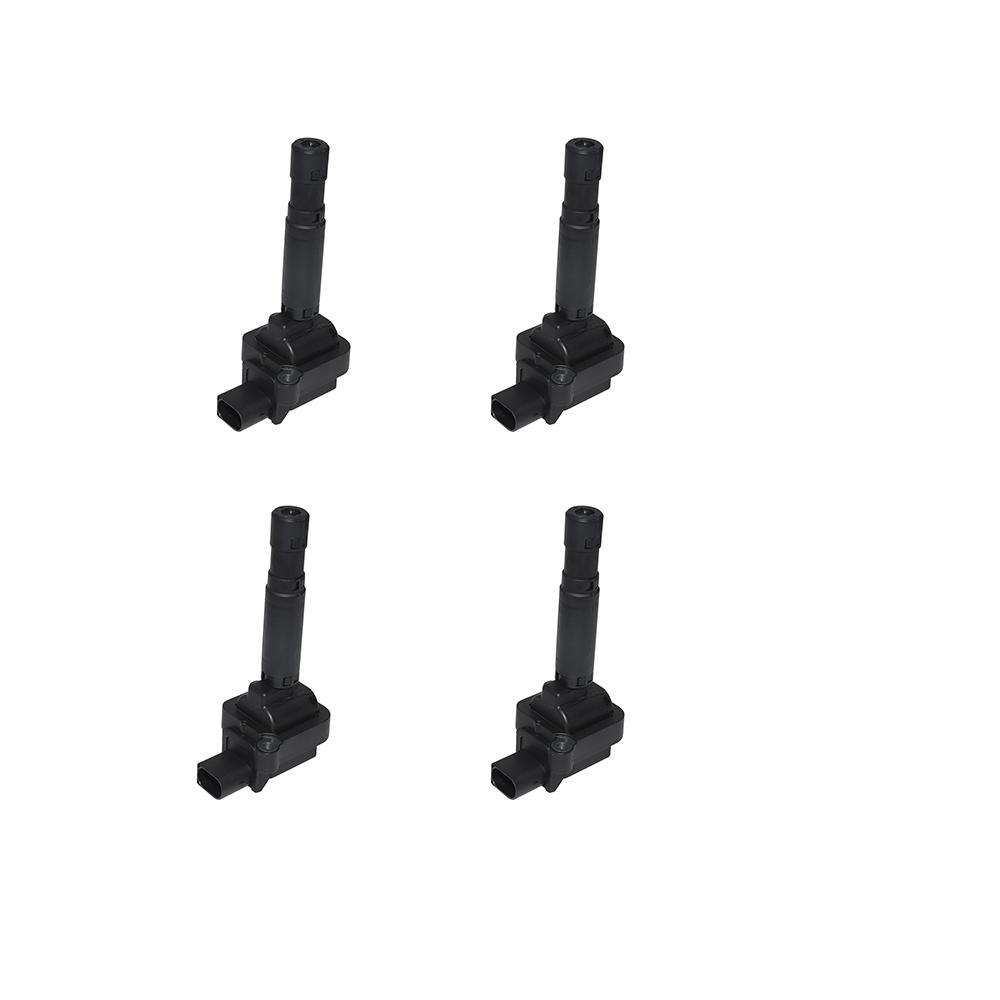 Car Ignition Coil For MERCEDES BENZ C-CLASS (W203) C 180 Kompressor (203.046) M 271.946 2002-2007 OEM A0001501580 0986221040